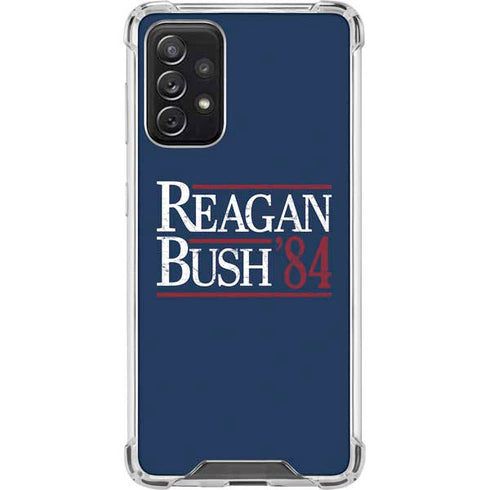 Reagan Bush 84 Galaxy A72 5G Clear Case